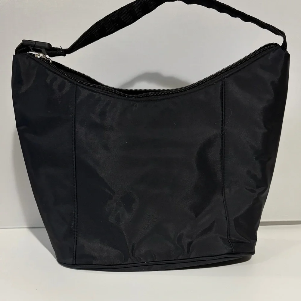 Elle Black Women's Insulated Lunch Bag‎